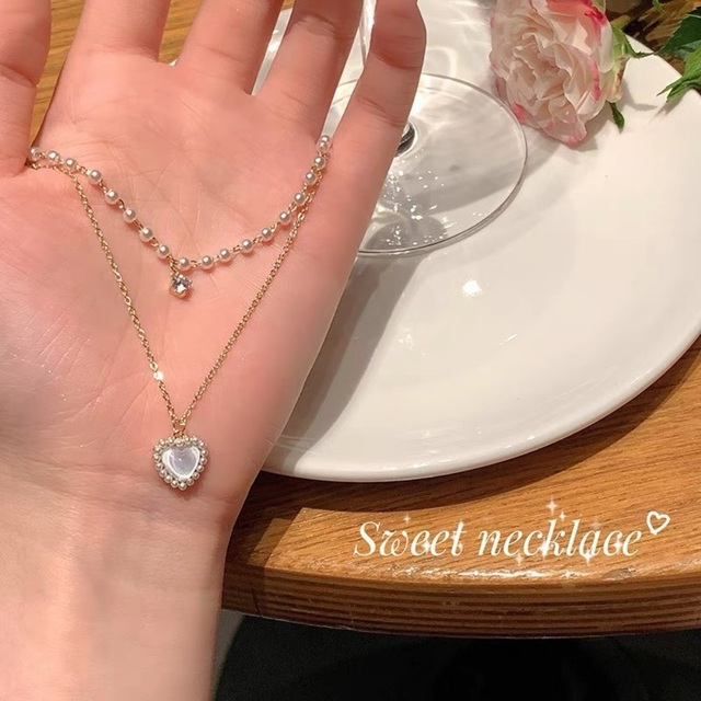 NECKLACE-130 하트목걸이